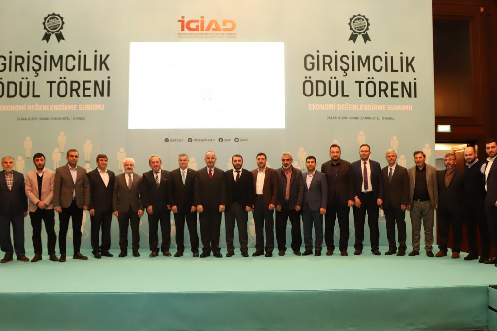 İGİAD'ın 15 nci Girişimcilik Ödülü Sahibini Buldu