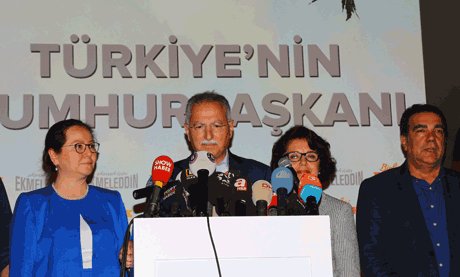 İhsanoğlu, Sayın Başbakanı tebrik ederim