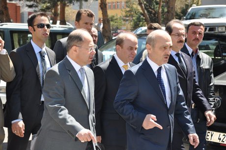 İki bakan Erzurum'da 