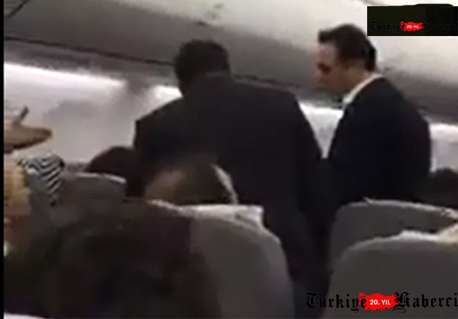 İlker Aycı,Uçakta yolcuyla tartıştı!!