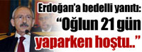 Kılıçdaroğlu, Erdoğan'ı Eleştirdi..