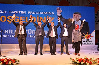 İnce işçiliğe ve estetik belediyeciliğe başlıyoruz