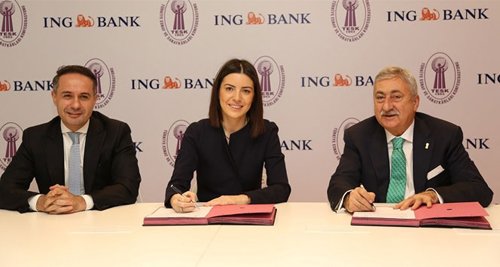ING BANK’tan TESK üyelerine özel esnaf paketi