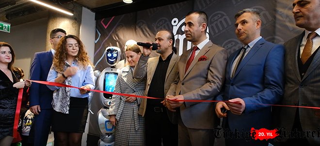 İnsansı Robot Müzesi İstanbul’da açıldı