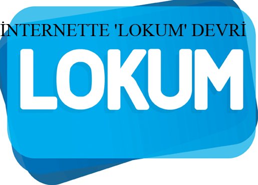 İnternetle lokum devri