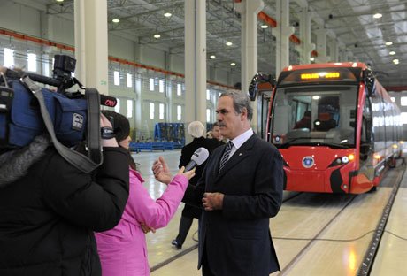 İpek Böceği yıl sonunda raylarda