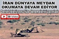 İran Füze Denemeye Devam Ediyor! 