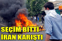 Ahmedinejad açık farkla kazandı