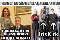 Karısı Başbakanı 19 Yaşındaki Bir Gençle Aldattı!  