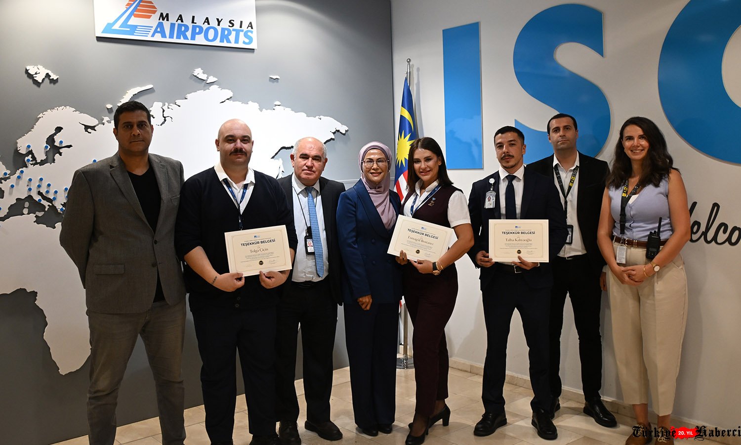 ISG’nin terminal memurlarından can kurtaran hamle