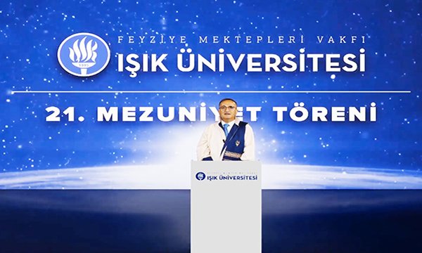 Işık Üniversitesi 2020 Mezunlarını Uğurladı
