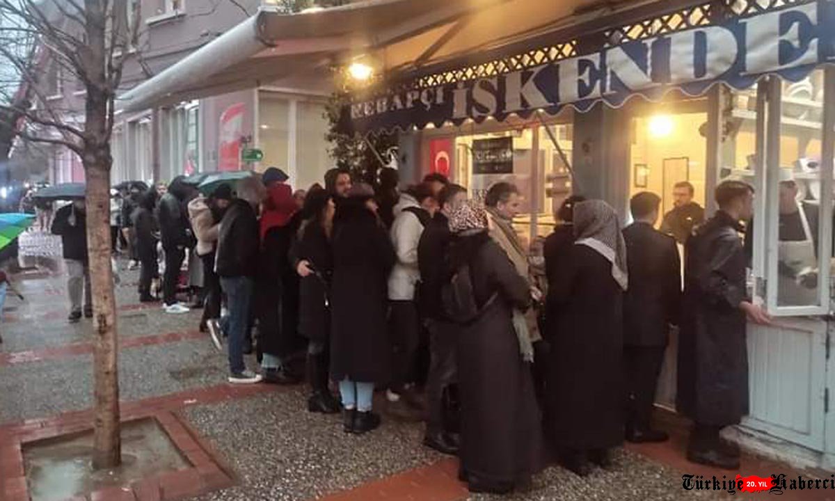 İskender Kebabı Fırtınası: Kuponlu Kuyruklar