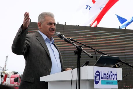 İskenderun Limanı Limak Holding'e devredildi. 