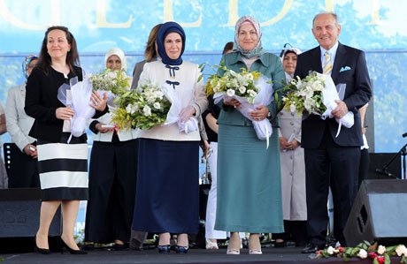 İSMEK 15.sergisini Feshane’de açtı