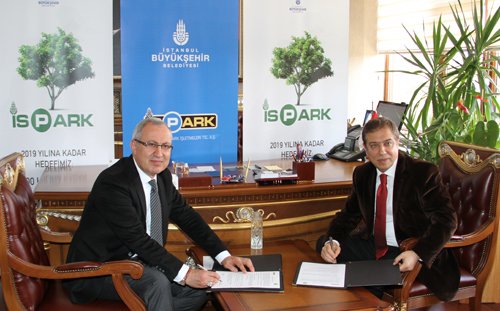 İSPARK’tan 100 Bin Araca 100 Bin Ağaç 