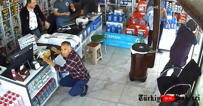 Isparta'da hortum paniği