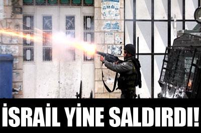 İsrail Savaş Uçakları Gazze'yi Yine Bombaladı!
