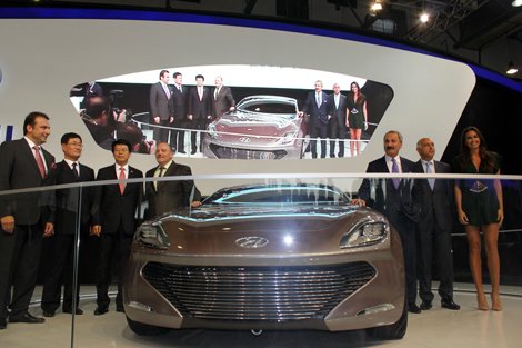 İstanbul Auto Show 2012 Fuarı