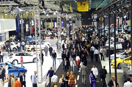 İstanbul Autoshow 150 bin kişiyi ağırladı. 