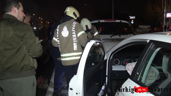 İstanbul-Avcılar'da zincirleme kaza