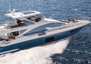 'İstanbul Boatshow'da 1milyar TL'lik tekne 