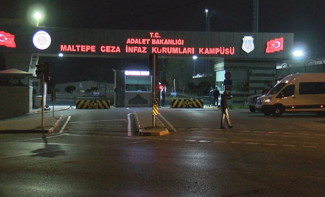 İstanbul'da cezaevlerinden tahliyeler başladı 