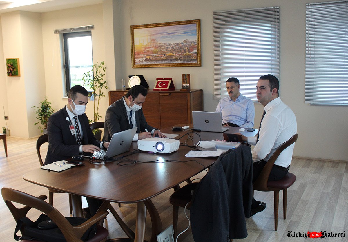 İstanbul Havalimanı 2022 Yılı İlk Güvenlik Komisyonu Toplantısı yapıldı