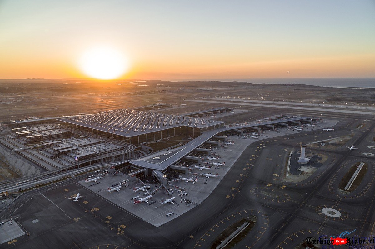 İstanbul Havalimanı 2023'te 76.5 Milyon Yolcuyla Rekor Kırdı! 