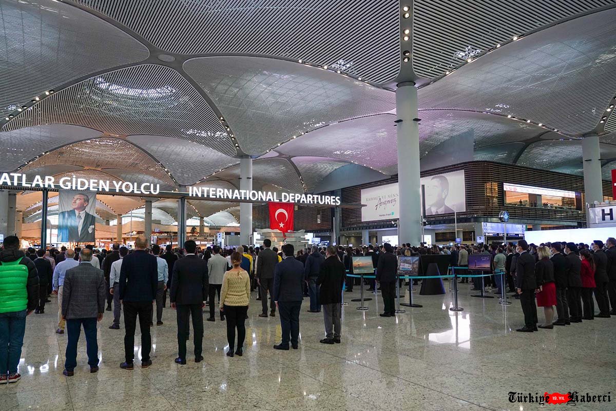 İstanbul Havalimanı'da 09.05 