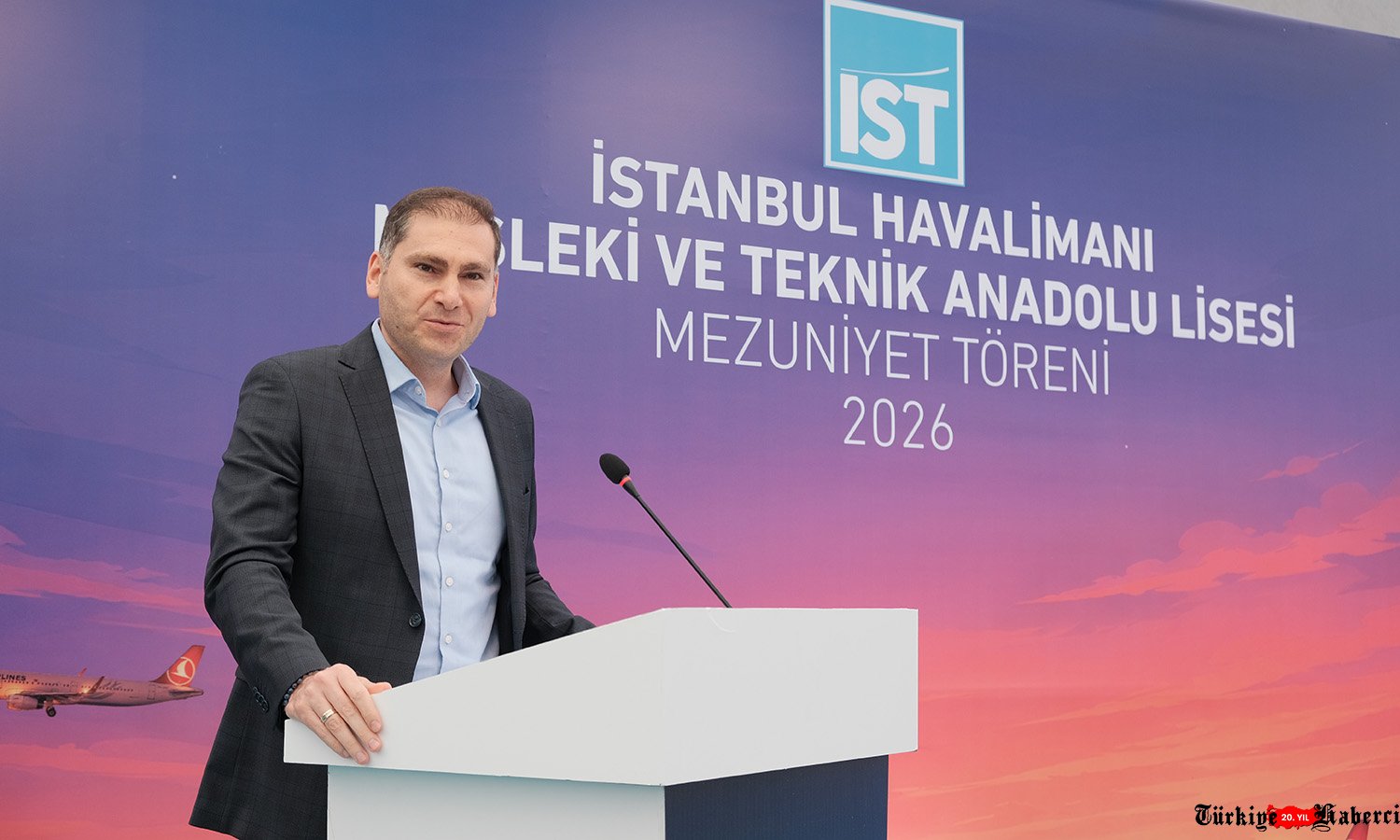  İstanbul Havalimanı MTAL’den Tarihi Mezuniyet!