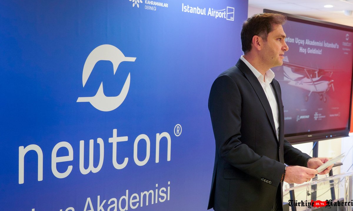 “İstanbul Havalimanı'nda Newton Uçuş Akademisi Açıldı“