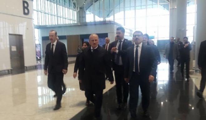İstanbul Havalimanı'nda Taşınma Toplantısı