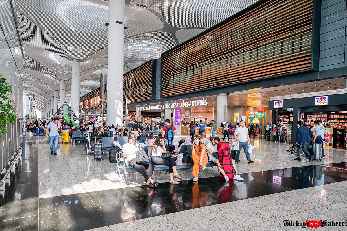 İstanbul Havalimanı'nda Tüm Zamanların Yolcu Rekoru Kırıldı