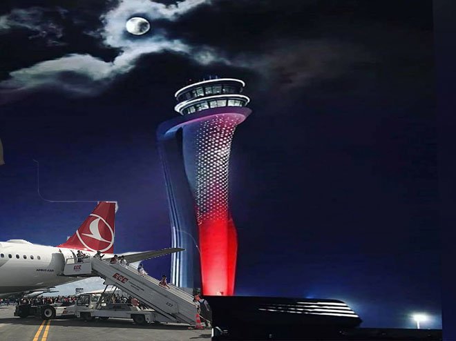 İstanbul Havalimanı'ndan 1 ayda 36 bin yolcı geçti!