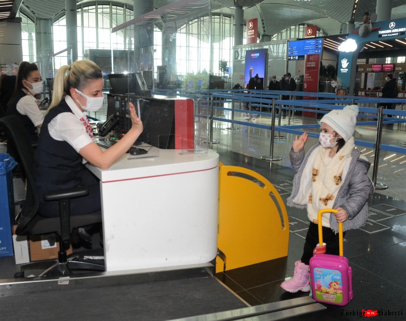 İstanbul Havalimanı'ndan 'Aile check-in kontuarı'