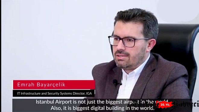 İstanbul Havalimanı'nın dijital altyapısı R&M'den!