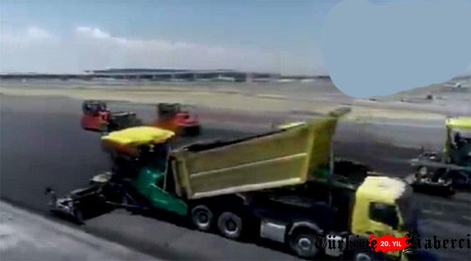 İstanbul Havalimanı “Pistler çöküyor” iddiaları 