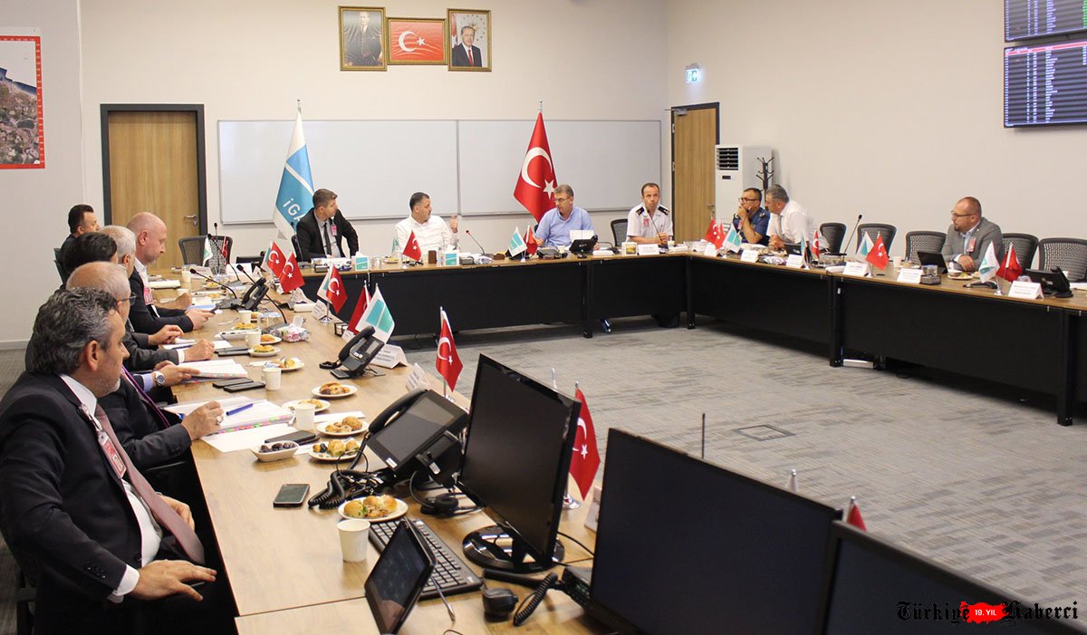 İstanbul Havalimanı Güvenlik Komisyonu Toplandı