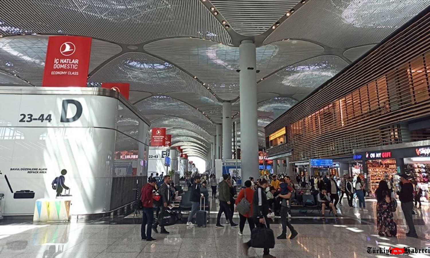 İstanbul Havalimanı, Yılbaşında Avrupa’da Üçüncü Oldu