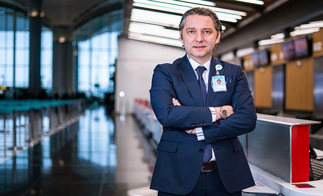 İstanbul Havalimanı’nda bakımlar 7/24 kesintisiz yapılıyor.