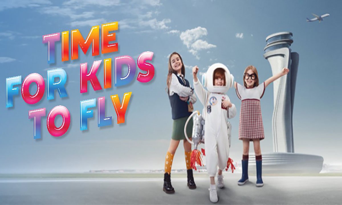 İstanbul Havalimanı’nda #Şimdi Çocukların Zamanı