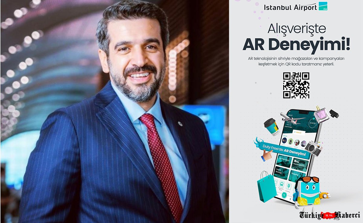 İstanbul Havalimanı’ndan AR Deneyimi ile Alışveriş
