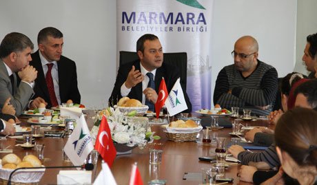 İstanbul ilçe belediye basın danışmanları buluştu.