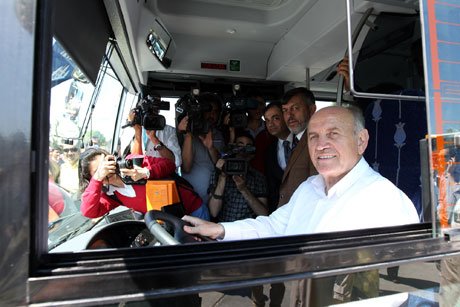 İstanbul’da 100 otobüs daha sefere başladı