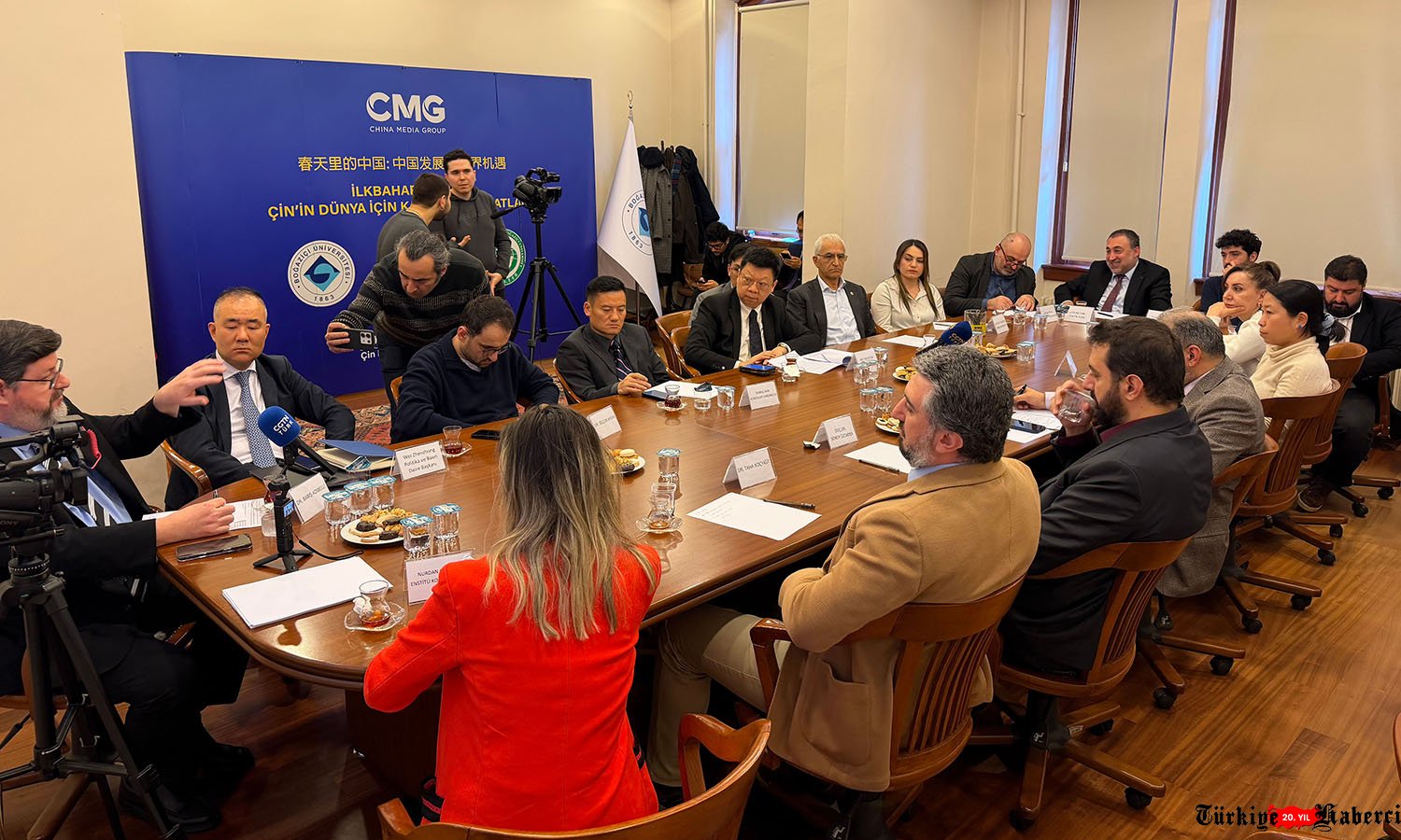 İstanbul’da “İlkbaharda Çin” diyalog toplantısı düzenlendi