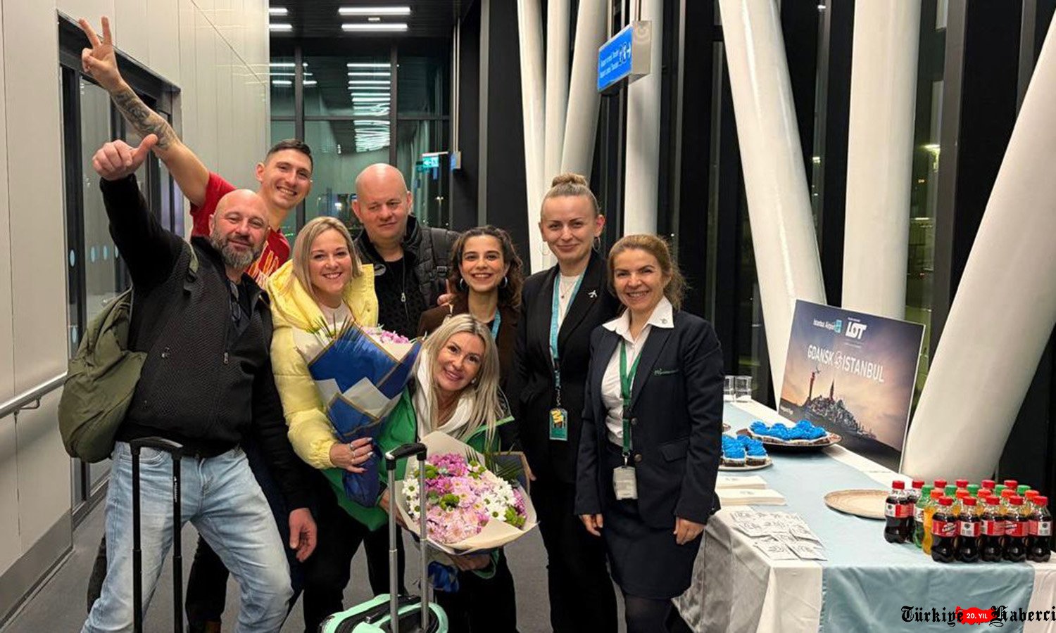 İstanbul Havalimanı Gdansk seferleri başladı.