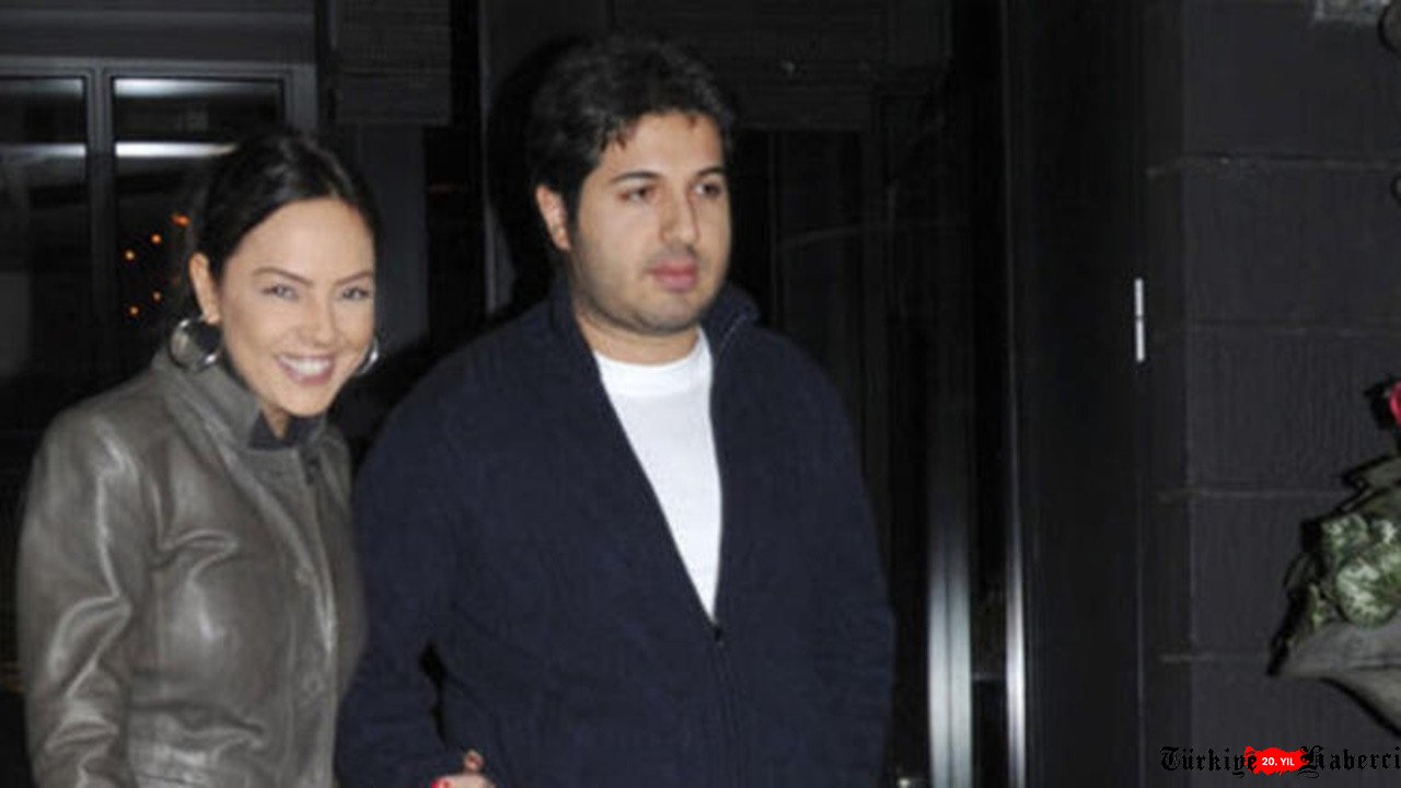 İşte Ebru Gündeş İle Eşi Reza Zerrab!