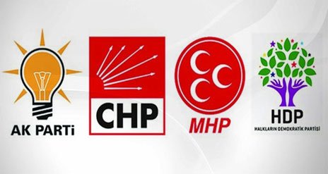 İşte partilerin il il milletvekili adayları