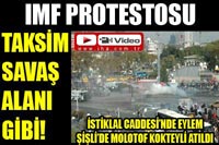 Taksim Savaş Alanı Gibi  