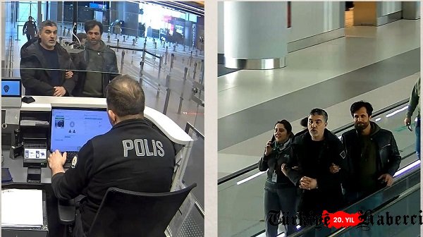 İsviçre'ye kaçmak isteyen müteahhit havalimanında yakalandı 